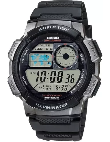 Montre Casio Homme-AE-1000W-1BVDF-Garantie 1 An.