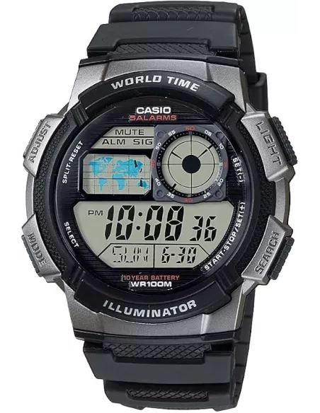 Montre Casio Homme-AE-1000W-1BVDF-Garantie 1 An.