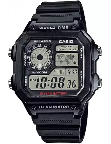 CASIO HOMME AE-1200WH-1AVDF