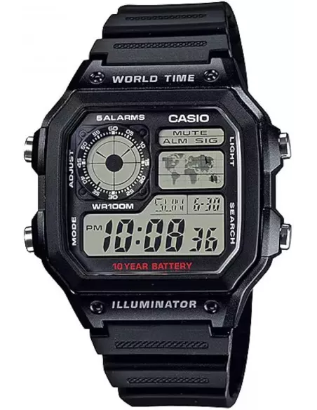 CASIO HOMME AE-1200WH-1AVDF