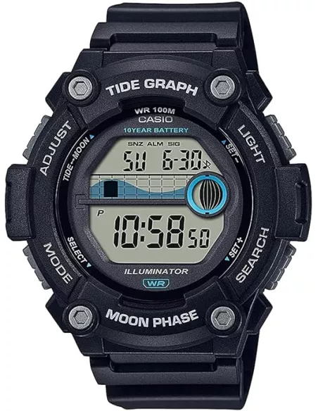 Montre Homme CASIO WS-1300H-1AVDF