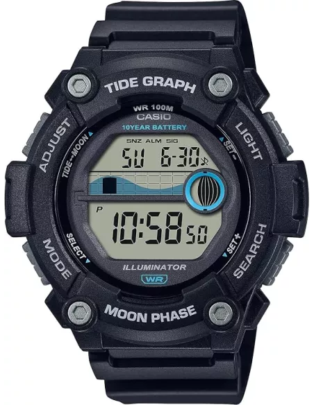 Montre Homme CASIO WS-1300H-1AVDF