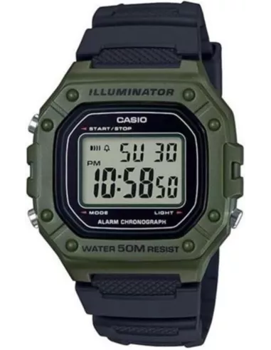 CASIO Montre Homme W-218H-3AVEF