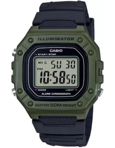 CASIO Montre Homme W-218H-3AVEF