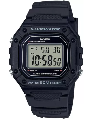 CASIO Montre Homme W-218H-1AVDF