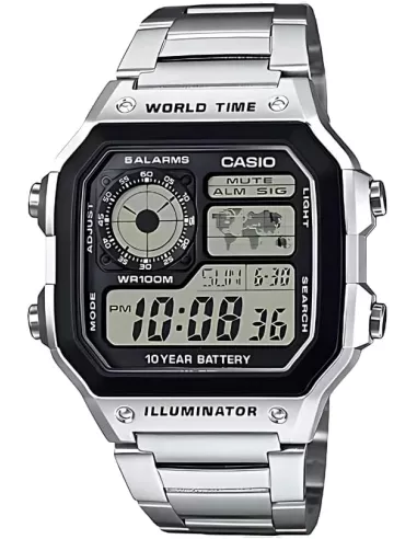 CASIO Montre Homme AE-1200WHD-1A