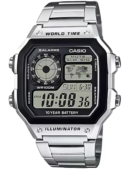 CASIO Montre Homme AE-1200WHD-1A