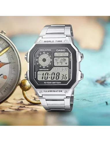 CASIO Montre Homme AE-1200WHD-1A
