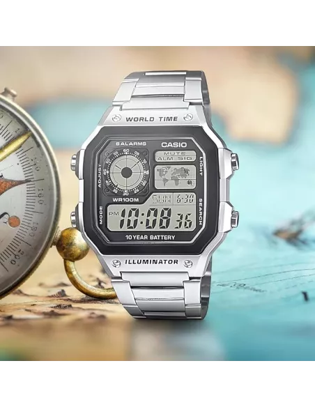 CASIO Montre Homme AE-1200WHD-1A