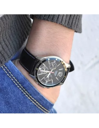 CASIO HOMME  MTP-1374L-1AVDF