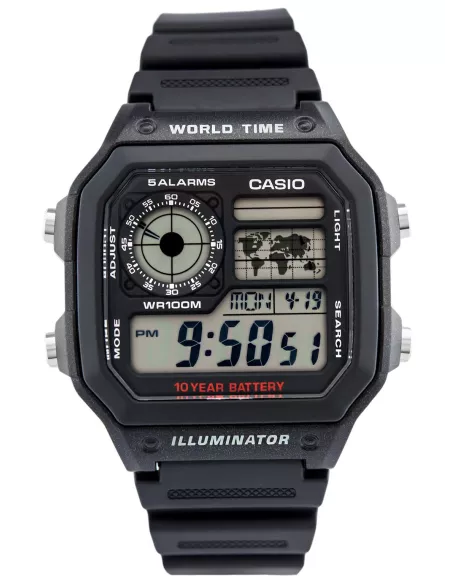 CASIO HOMME  AE-1200WH-1AVDF