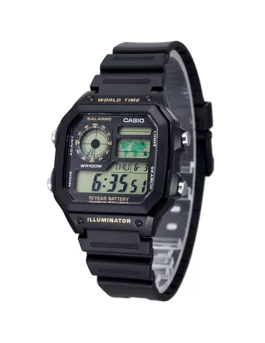 CASIO HOMME  AE-1200WH-1BVDF