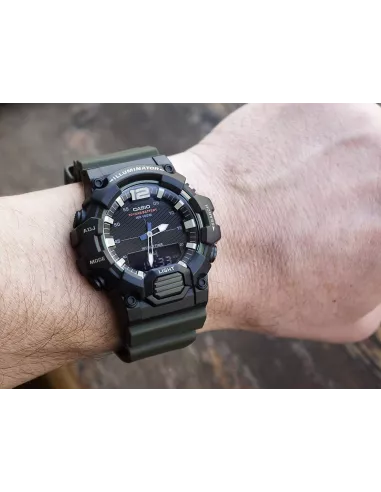 Montre Casio Homme-HDC-700-3AVDF