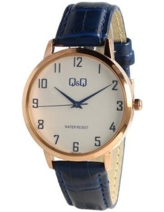 Q&Q Montre Homme QB34J104Y WATER RESIST 2