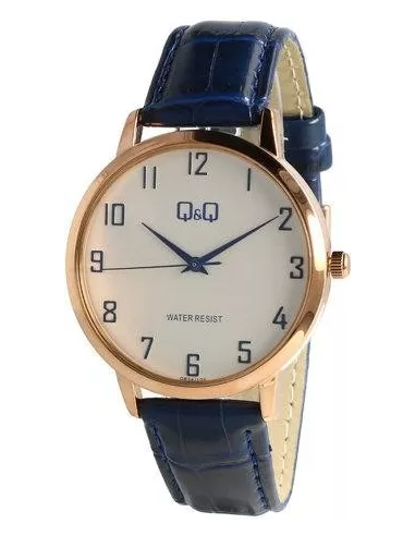 Q&Q Montre Homme QB34J104Y WATER RESIST