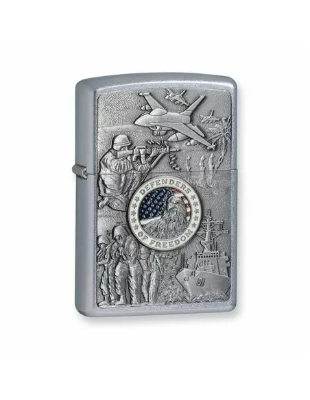 ZIPPO JOINED FORCES