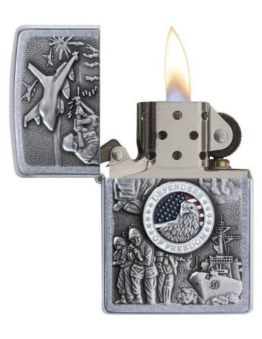 ZIPPO JOINED FORCES