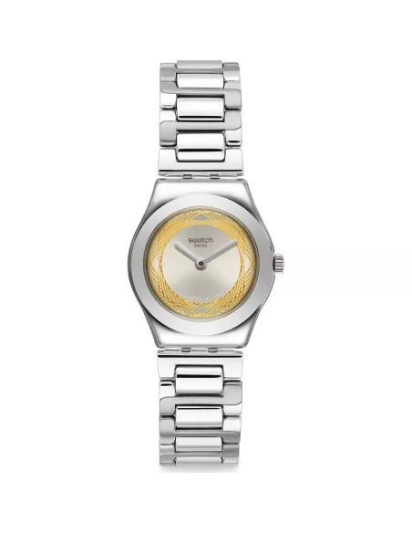 Swatch Montre Femme - YSS328G - Argent - Garantie 1 An