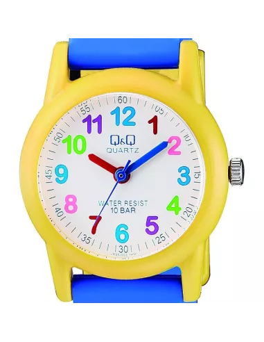 Q&Q Montre Enfant VR99J003Y WATER RESIST 100M
