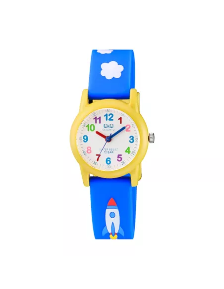 Q&Q Montre Enfant VR99J003Y WATER RESIST 100M