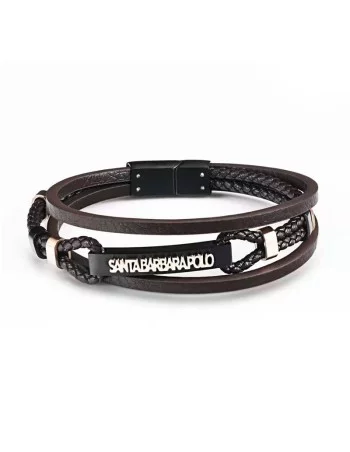 Bracelet Polo Santa Barbara Homme SBJ.6.1002-3