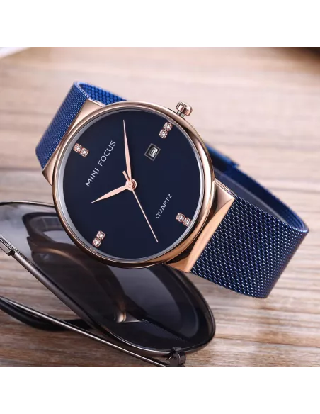 Mini Focus Montre Homme MF0181G-04