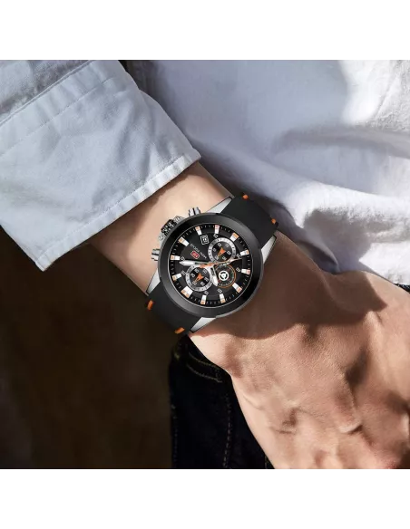 Mini Focus Montre Homme MF01287G-03