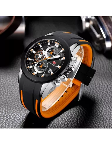 Mini Focus Montre Homme MF01287G-03