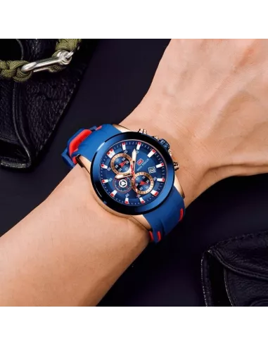 Mini Focus Montre Homme MF01287G-01