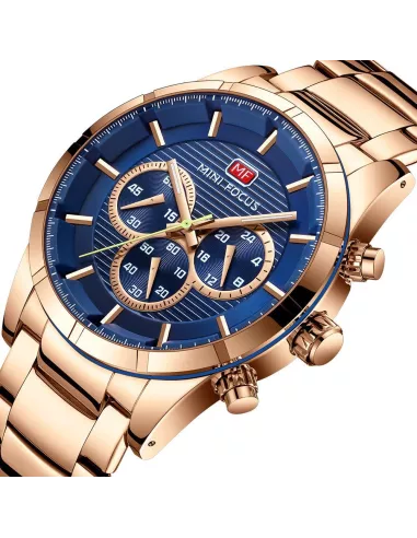 Mini Focus Montre Homme MF0170G-01 Multifonction