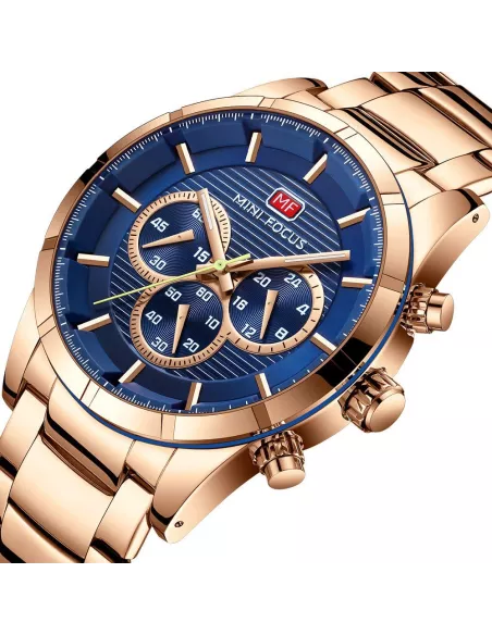 Mini Focus Montre Homme MF0170G-01 Multifonction