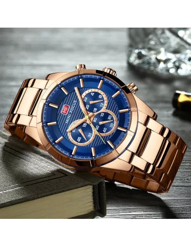 Mini Focus Montre Homme MF0170G-01 Multifonction