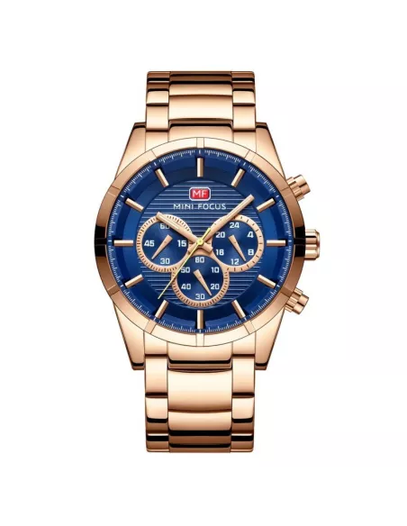 Mini Focus Montre Homme MF0170G-01 Multifonction