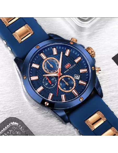 Mini Focus Montre Homme MF0089G-04