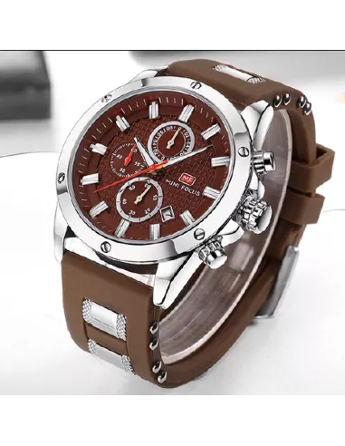 Mini Focus Montre Homme MF0089G-03 Multifonction