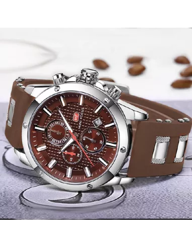 Mini Focus Montre Homme MF0089G-03 Multifonction