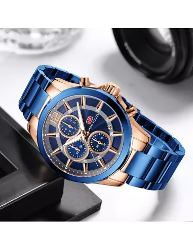 Mini Focus Montre Homme MF0237G-01 Chronographe