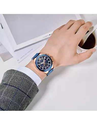 Mini Focus Montre Homme MF0237G-01 Chronographe