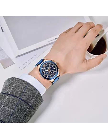 Mini Focus Montre Homme MF0237G-01 Chronographe