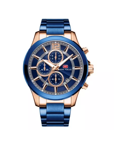 Mini Focus Montre Homme MF0237G-01 Chronographe