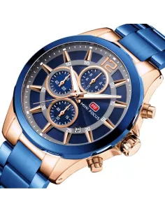 Mini Focus Montre Homme MF0237G-01 Chronographe 2