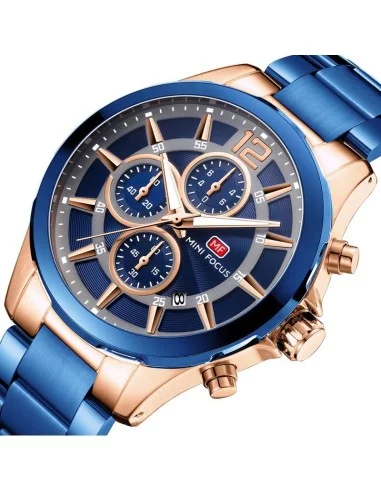 Mini Focus Montre Homme MF0237G-01 Chronographe