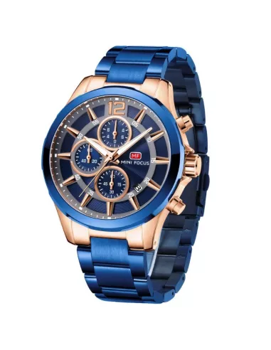 Mini Focus Montre Homme MF0237G-01 Chronographe