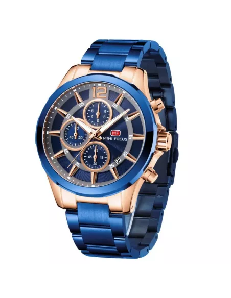 Mini Focus Montre Homme MF0237G-01 Chronographe