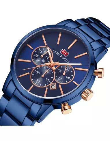 Mini Focus Montre Homme MF0294G.03 Chronographe