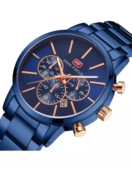 Mini Focus Montre Homme MF0294G.03 Chronographe