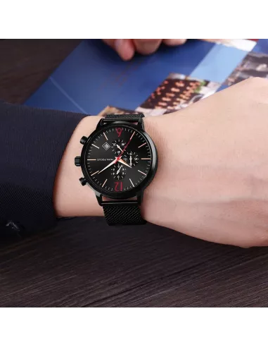 Mini Focus Montre Homme MF0185G-05 Chronographe