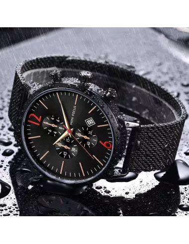 Mini Focus Montre Homme MF0185G-05 Chronographe