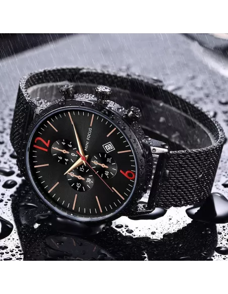 Mini Focus Montre Homme MF0185G-05 Chronographe