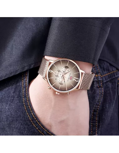 Mini Focus Montre Homme MF0114G-06 Chronographe